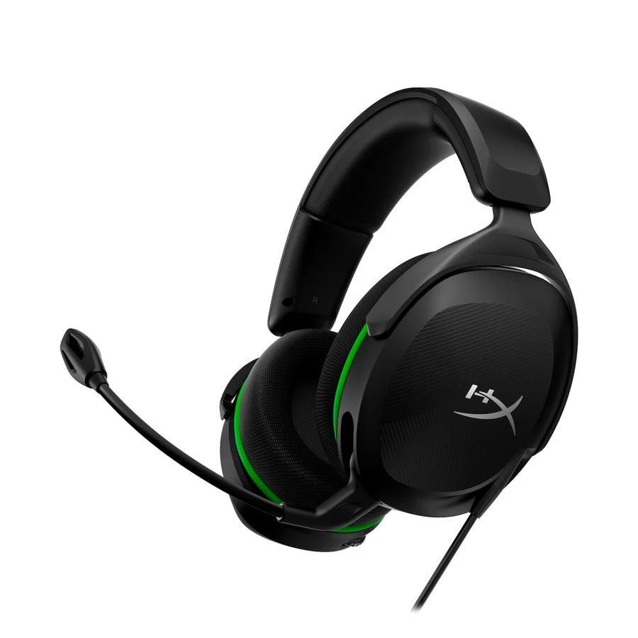 Actual black HyperX CloudX Stinger 2 Core wired Xbox headset