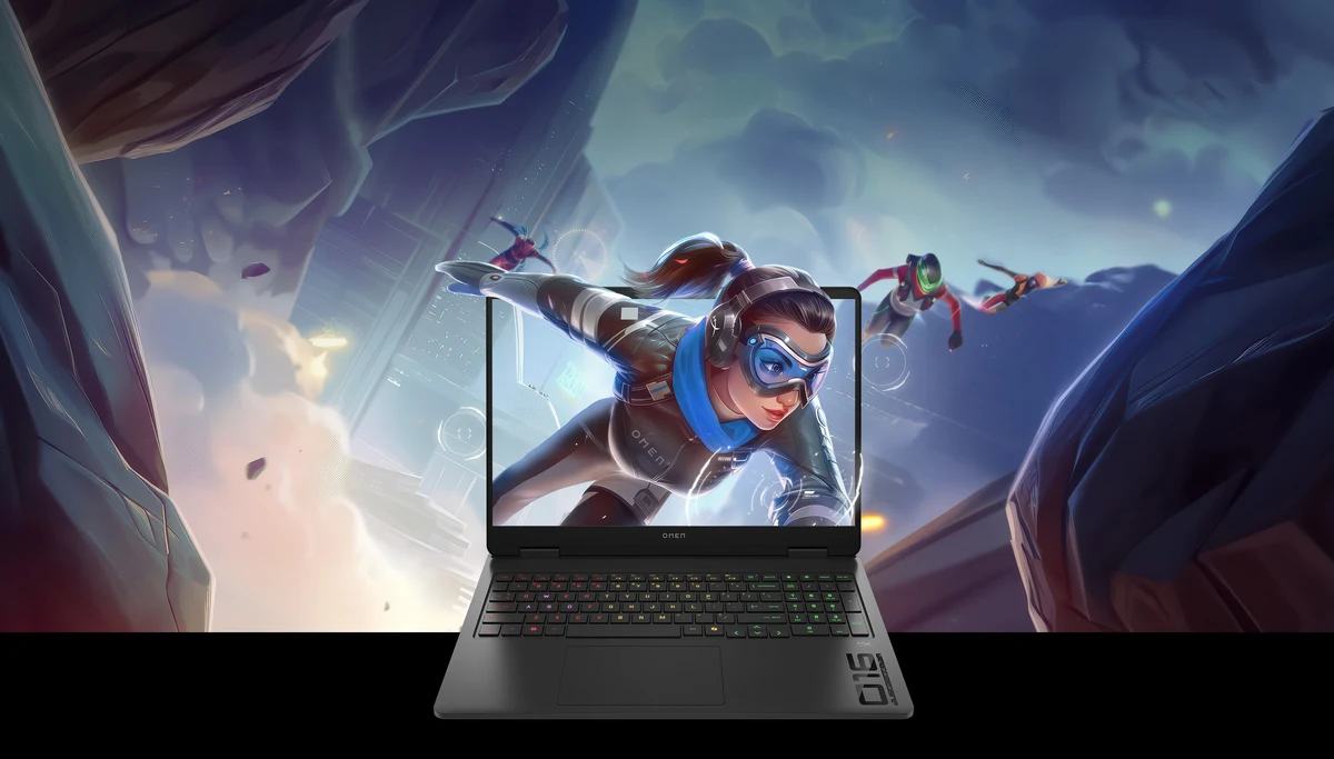 HP OMEN 16 gaming laptop