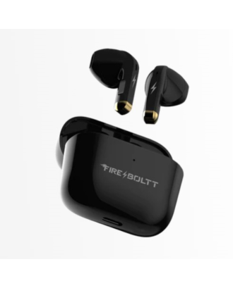 FIREBOLT Ninja Pro 411 Black BEP411  AIRPODS