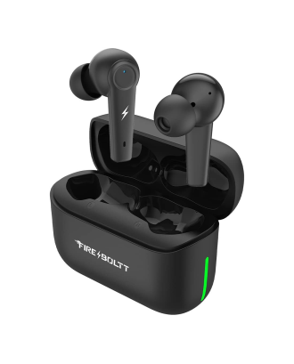 FIREBOLT Vega 811 Black  BEP811  AIRPODS