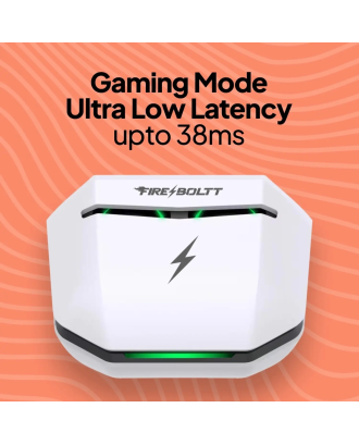 FIREBOLT Game Pod Ninja 601 White BEP601 AIRPODS