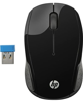 HP 200 Black Wireless Mouse INDIA