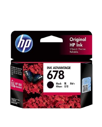 HP 678 Ink Cartridge- Black