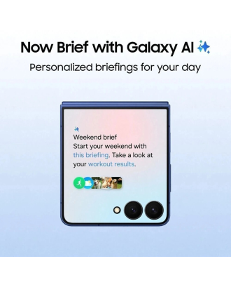 Samsung Galaxy Z Flip7 5G (12+256GB) Samsung Galaxy Z Flip7 5G (12+256GB)