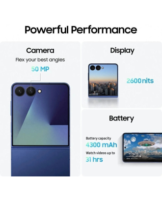 Samsung Galaxy Z Flip7 5G (12+256GB) Samsung Galaxy Z Flip7 5G (12+256GB)