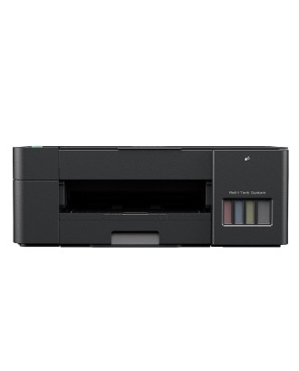 Brother Dcp-T420W All-in One Ink Tank Refill System Solid Ink Printers with Built-in-Wireless Technology, Black