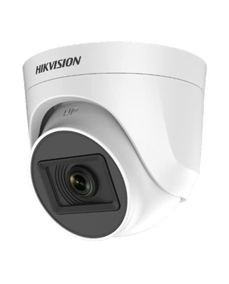 HIKVISION 2MP Dome with inbuilt Mic DS-2CE76D0T-ITPFS White Wireless 1080p