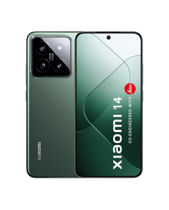 Xiaomi 14 (Jade Green, 12GB RAM, 512GB Storage) 