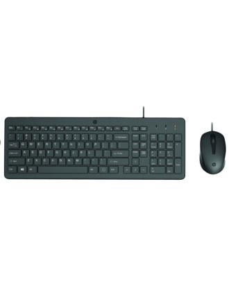 HP 150 WIRED MOUSE & KEYBOARD COMB0