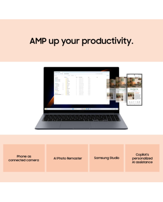 Samsung Galaxy Book4 Laptop