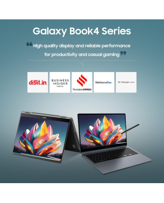 Samsung Galaxy Book4 Pro 360 Laptop