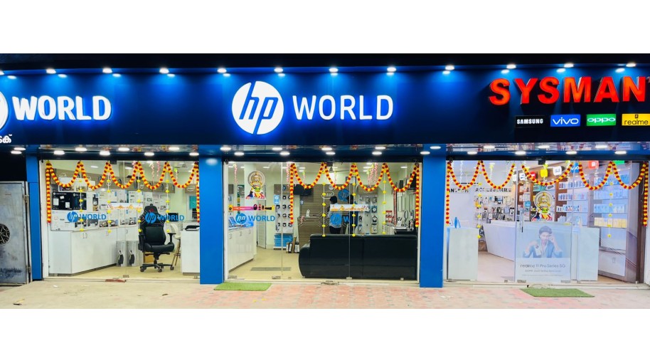 HP WORLD @Ravipuram