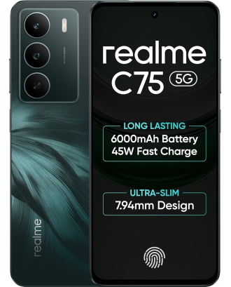 Realme C75 5G (4GB+128GB)