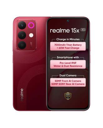 Realme 15X (6GB + 128GB)