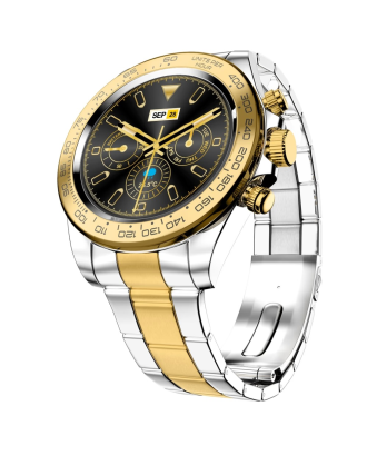 FIREBOLT Blizzard Gold  SMART WATCH  BSW087