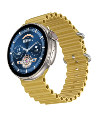 FIREBOLT  Asteroid  Yellow  SMART WATCH  BSW148