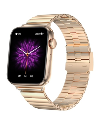 FIREBOLT Visionary Ultra. Gold SS SMART WATCH  BSW144