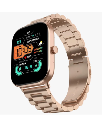 FIREBOLT Starlight BSW165  Rose Gold  SS  SMART WATCH