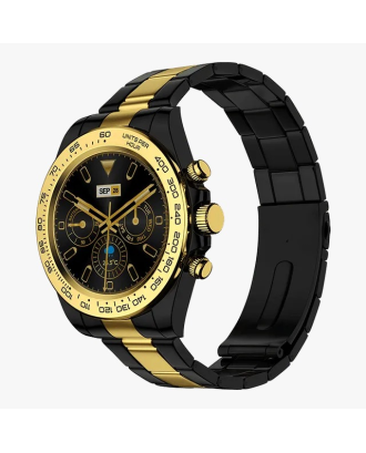 FIREBOLT Blizzard Black Rose Gold  SMART WATCH  BSW087