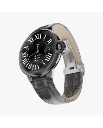 FIREBOLT Topaz Black SMART WATCH  BSW151