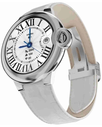 FIREBOLT Topaz White SMART WATCH  BSW151