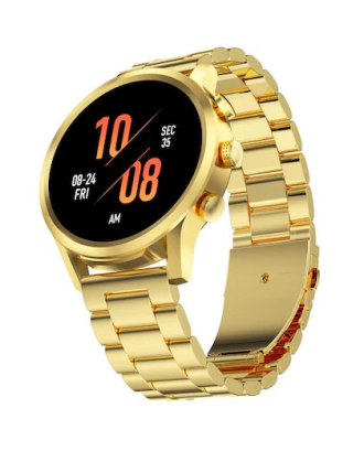 FIREBOLT BSW150 Infinity Luxe Gold SS SMARTWATCH