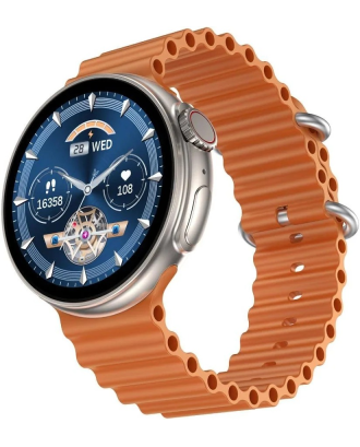 FIREBOLT  Asteroid  Orange  SMART WATCH  BSW148