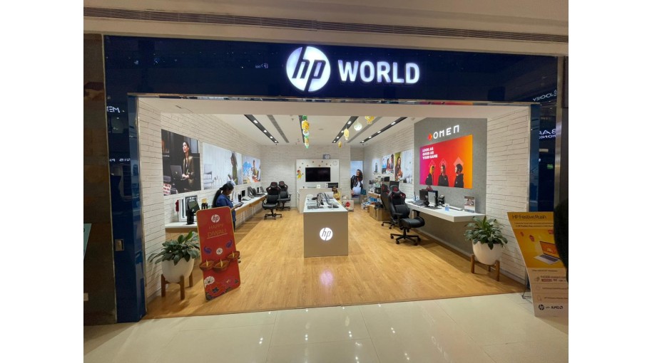 HP WORLD @Mall of Travancore