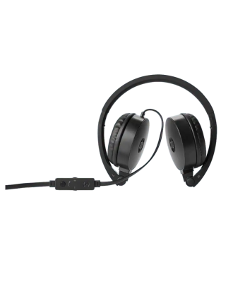 HP H2800 Black Headset