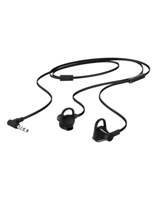 HP In-Ear Headset 150   (Black)
