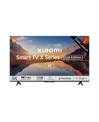 XIAOMI SMART TV X  SERIES 43  INCH