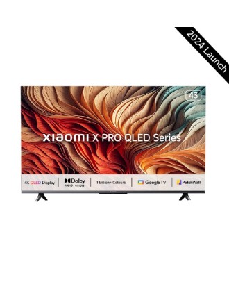 XIAOMI SMART TV X PRO SERIES 43  INCH (108)